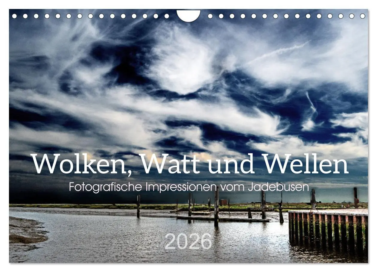 Cover: 9783457343746 | Wolken, Watt und Wellen. Fotografische Impressionen vom Jadebusen....