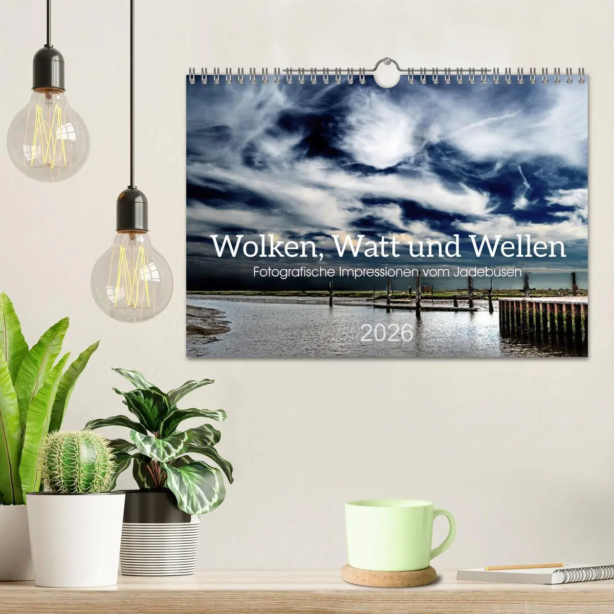 Bild: 9783457343746 | Wolken, Watt und Wellen. Fotografische Impressionen vom Jadebusen....