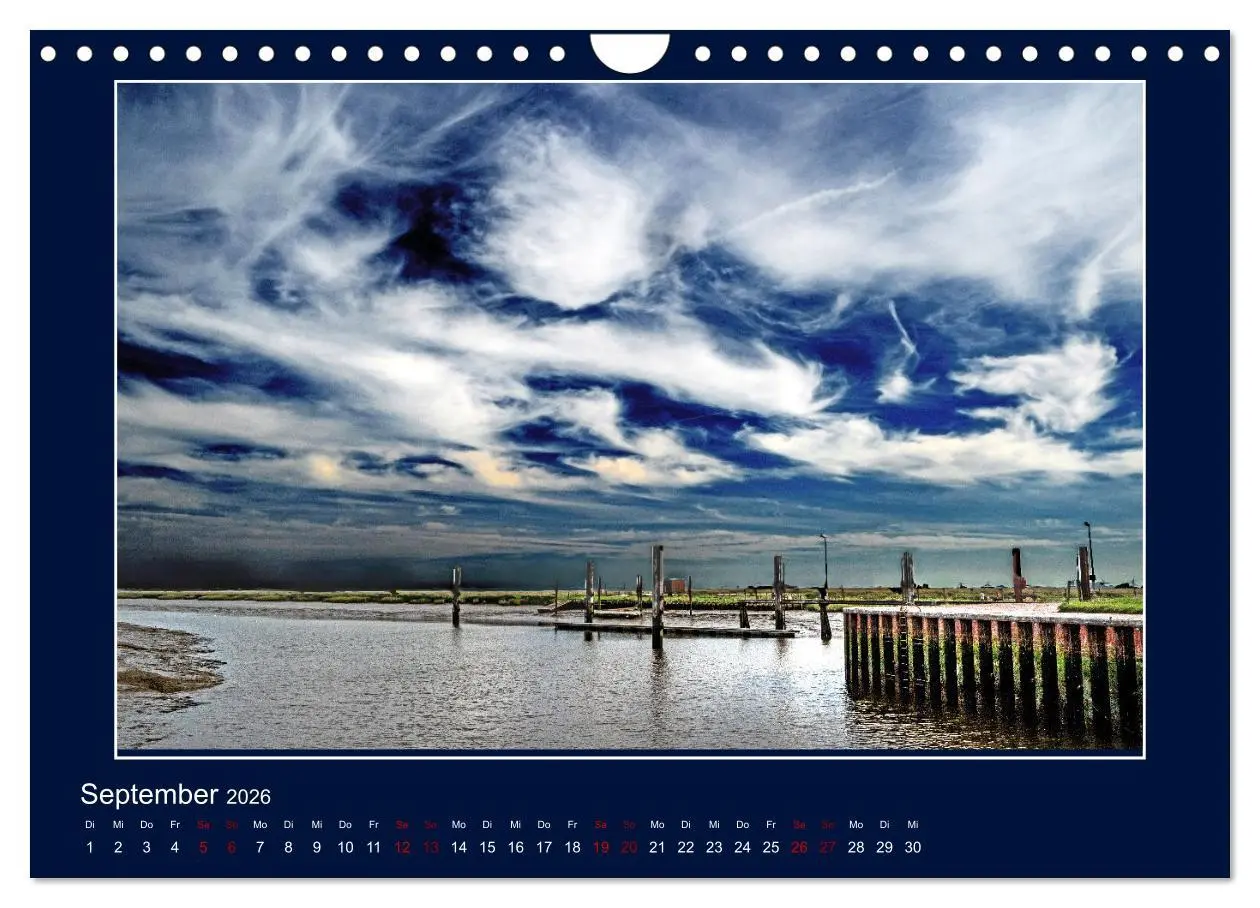 Bild: 9783457343746 | Wolken, Watt und Wellen. Fotografische Impressionen vom Jadebusen....