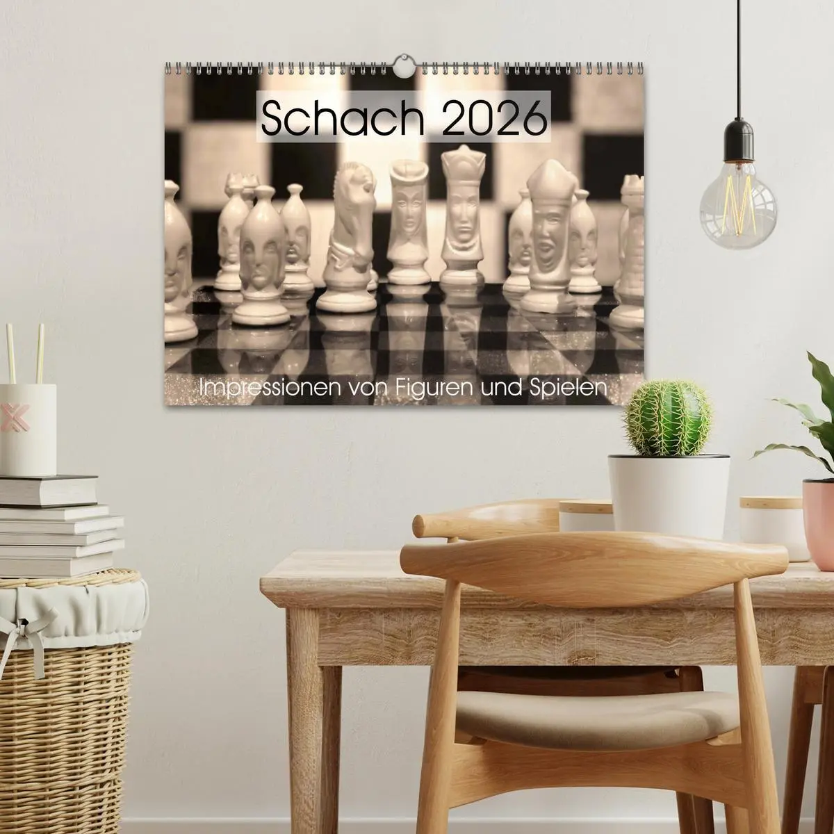 Bild: 9783457963746 | Schach 2026. Impressionen von Figuren und Spielen (Wandkalender...