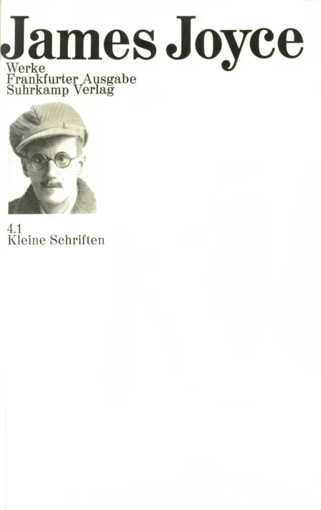 Cover: 9783518033746 | Kleine Schriften | James Joyce | Buch | 414 S. | Deutsch | Suhrkamp