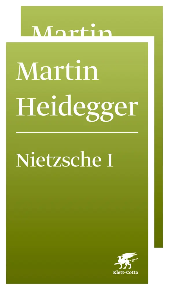 Cover: 9783608983746 | Nietzsche I und II, 2 Bde. | Martin Heidegger | Taschenbuch | 1048 S.