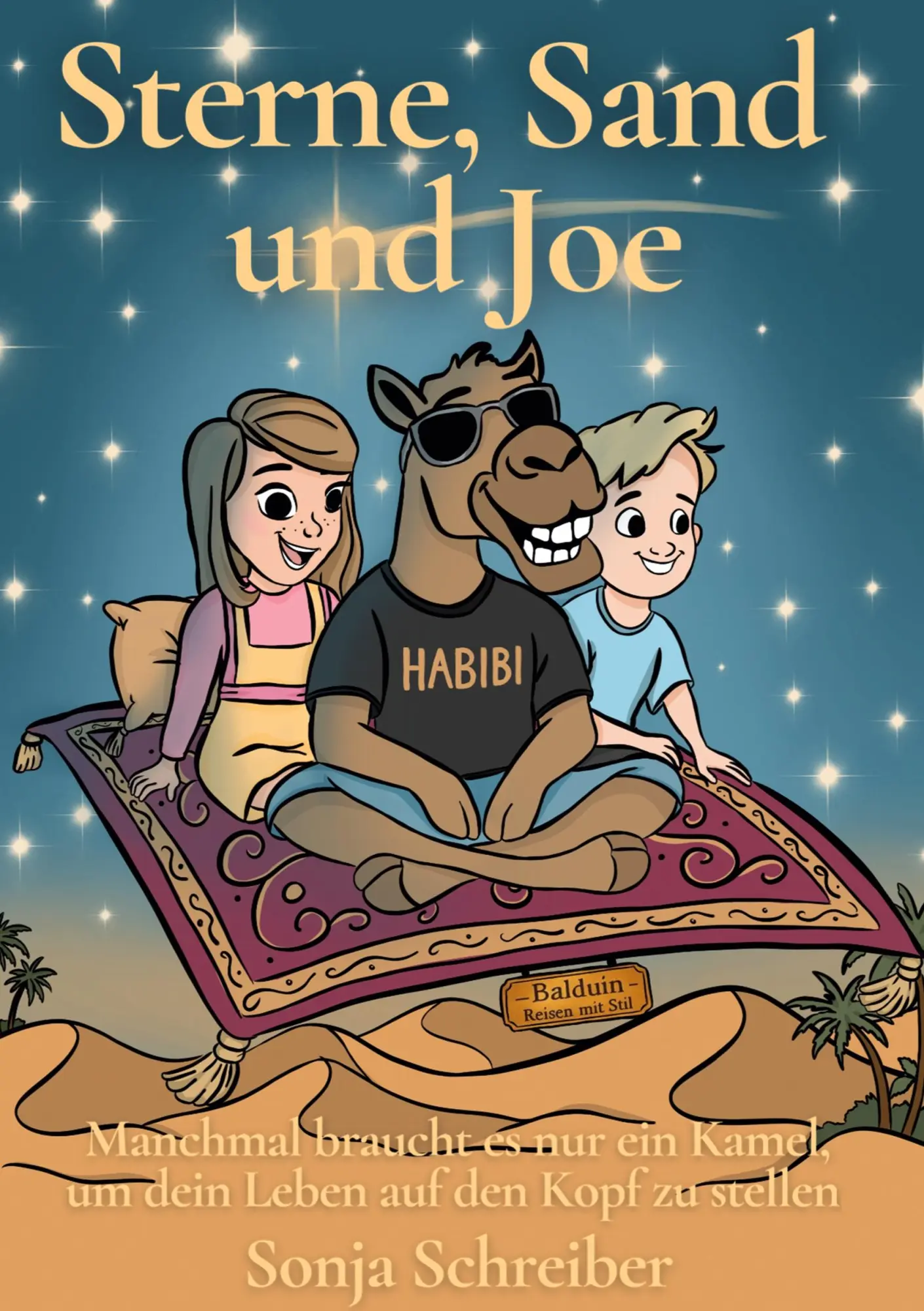 Cover: 9783695183746 | Sterne, Sand und Joe | Sonja Schreiber | Taschenbuch | 120 S. | 2025