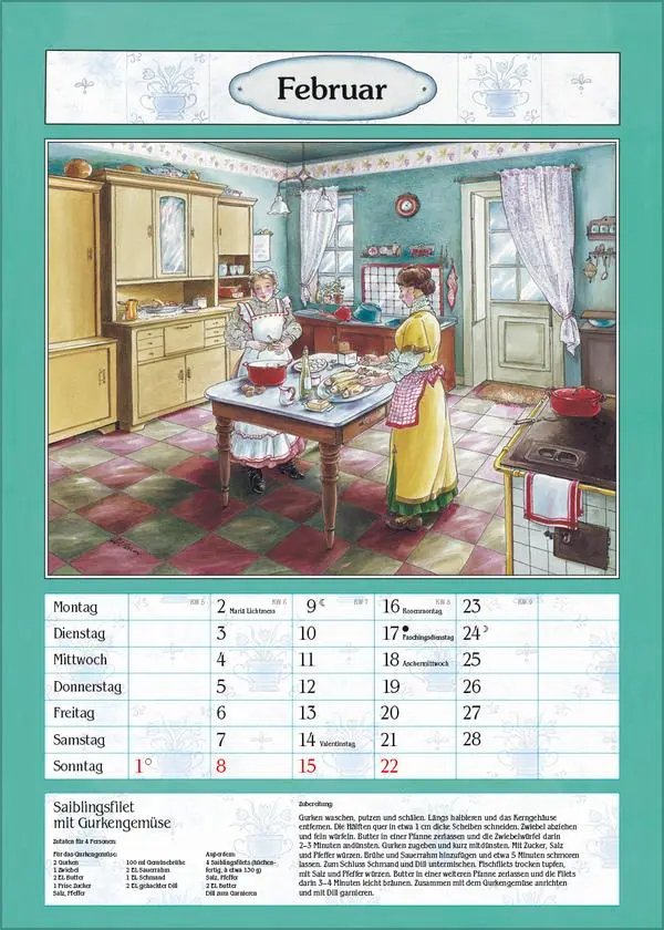 Bild: 9783731883746 | Aus Großmutters Küche 2026 | Verlag Korsch | Kalender | 13 S. | 2026