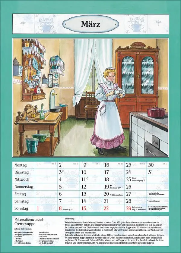 Bild: 9783731883746 | Aus Großmutters Küche 2026 | Verlag Korsch | Kalender | 13 S. | 2026