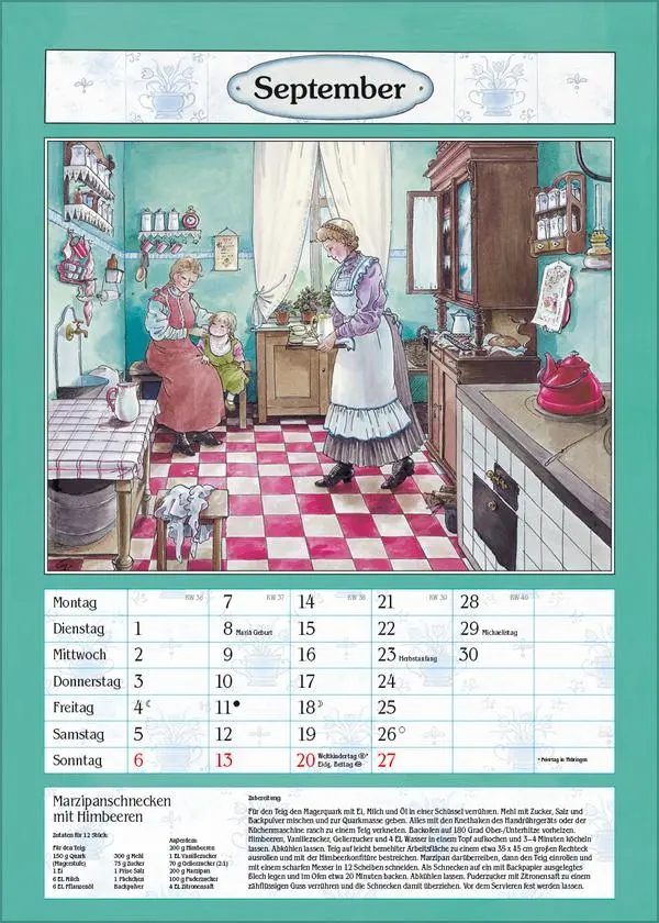 Bild: 9783731883746 | Aus Großmutters Küche 2026 | Verlag Korsch | Kalender | 13 S. | 2026