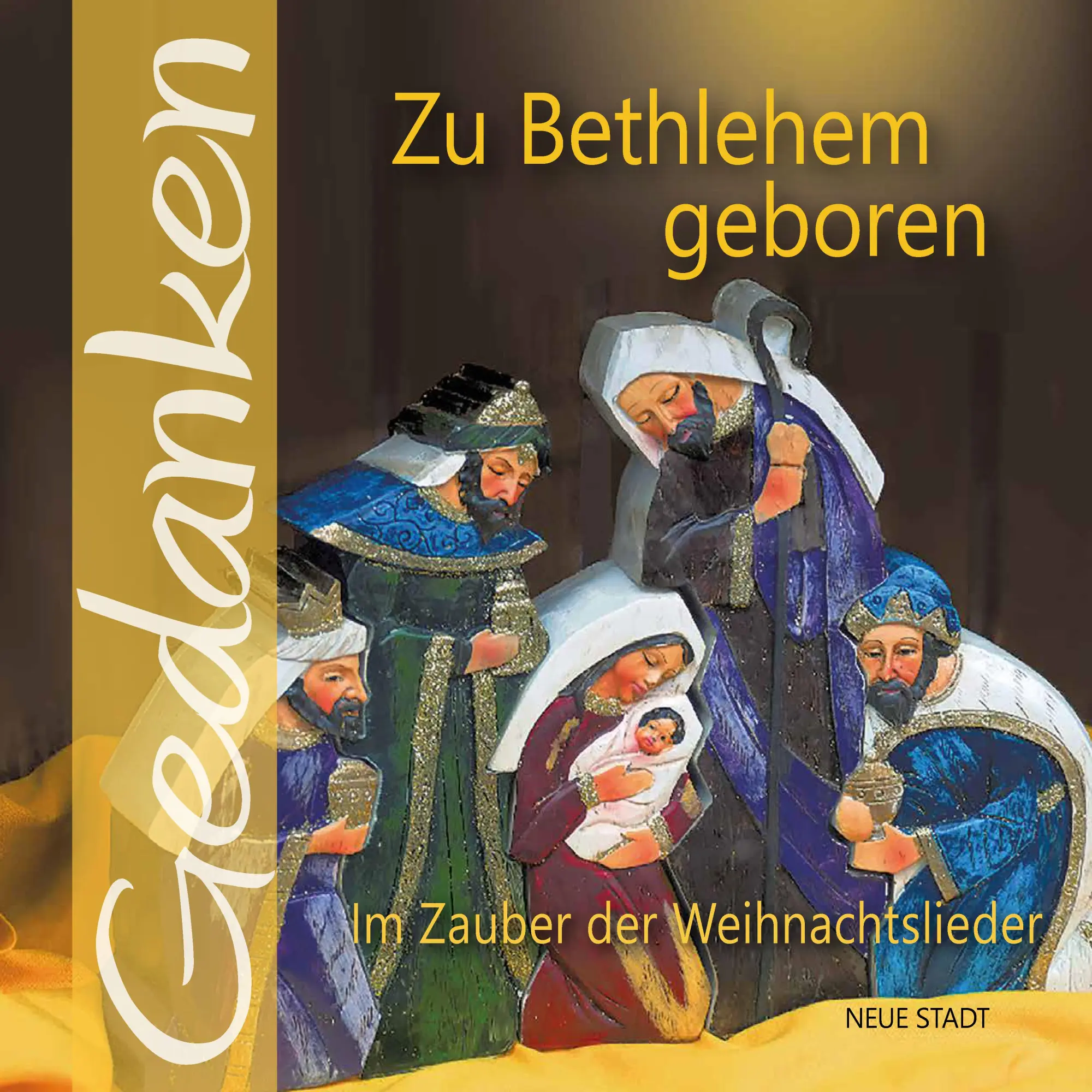 Cover: 9783734613746 | Zu Bethlehem geboren | Im Zauber der Weihnachtslieder. Gedanken | 2025
