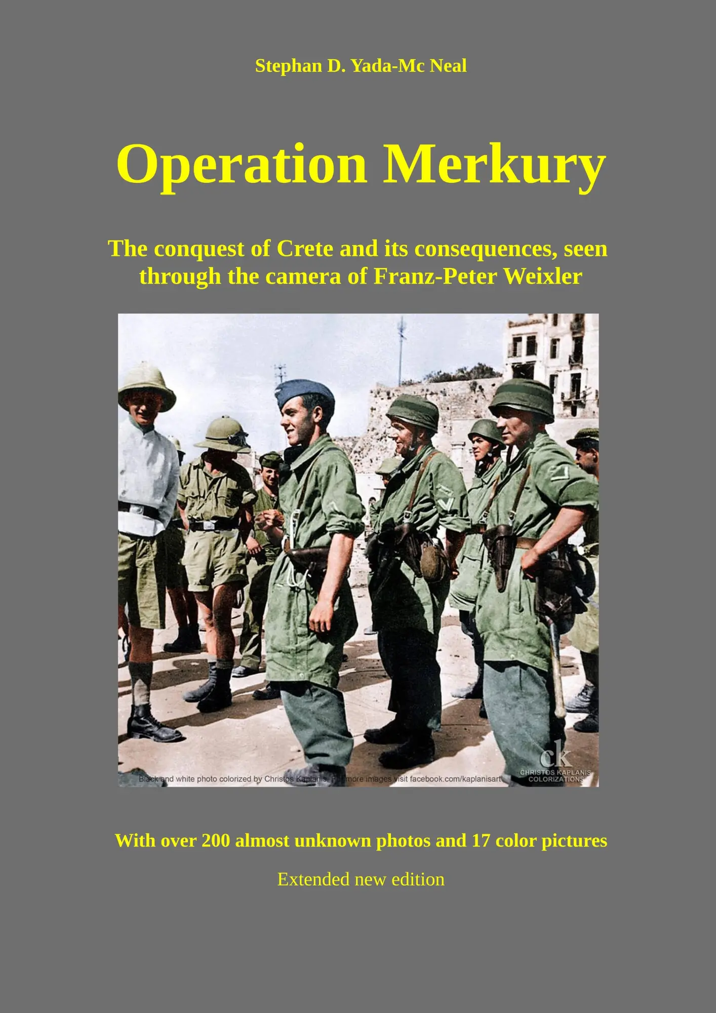 Cover: 9783734783746 | Operation Merkury | Stephan D. Yada-Mc Neal | Taschenbuch | 140 S.
