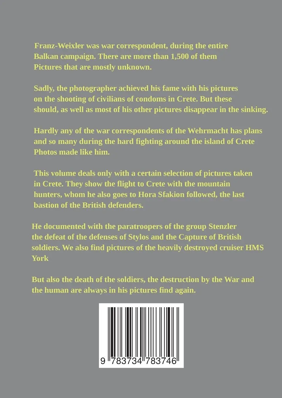Rückseite: 9783734783746 | Operation Merkury | Stephan D. Yada-Mc Neal | Taschenbuch | 140 S.