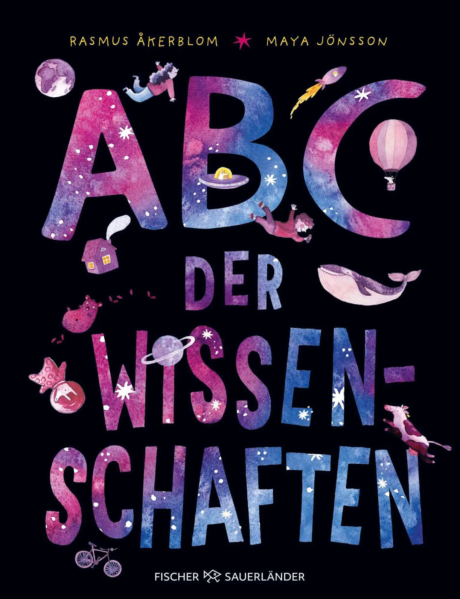 Cover: 9783737373746 | ABC der Wissenschaften | Rasmus Åkerblom | Buch | 56 S. | Deutsch