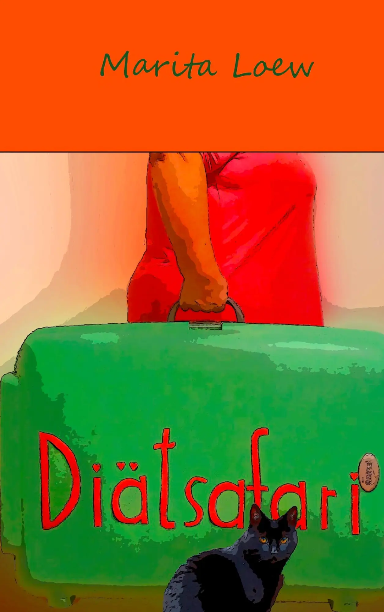 Cover: 9783743143746 | Diätsafari | Mit Kohldampf ins Abenteuer | Marita Loew | Taschenbuch