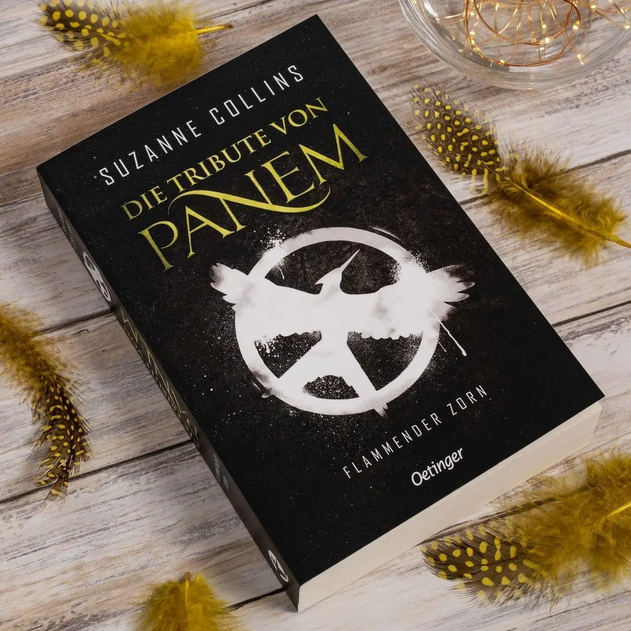 Bild: 9783751203746 | Die Tribute von Panem 3. Flammender Zorn | Suzanne Collins | Buch