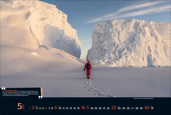 Bild: 9783819303746 | Expedition Antarktis 2027 | Verlag Korsch | Kalender | 14 S. | Deutsch