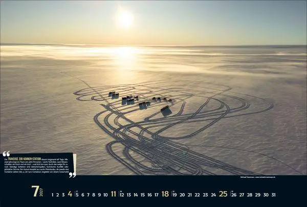 Bild: 9783819303746 | Expedition Antarktis 2027 | Verlag Korsch | Kalender | 14 S. | Deutsch