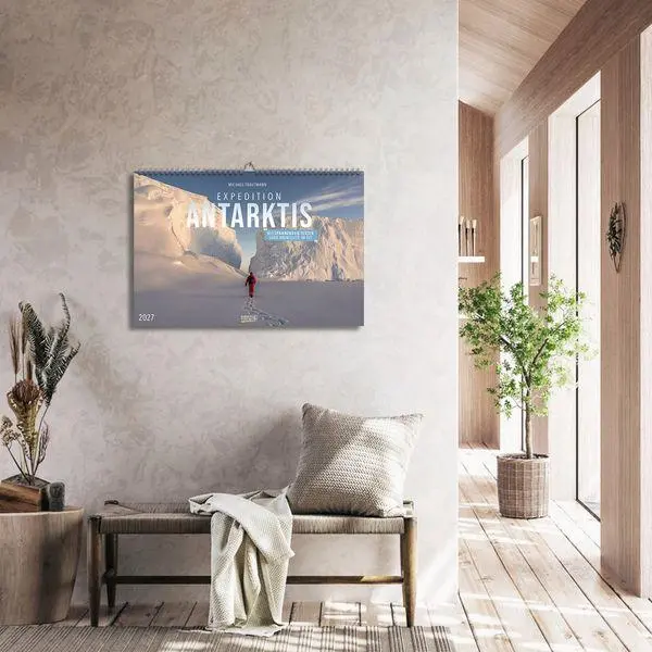 Bild: 9783819303746 | Expedition Antarktis 2027 | Verlag Korsch | Kalender | 14 S. | Deutsch