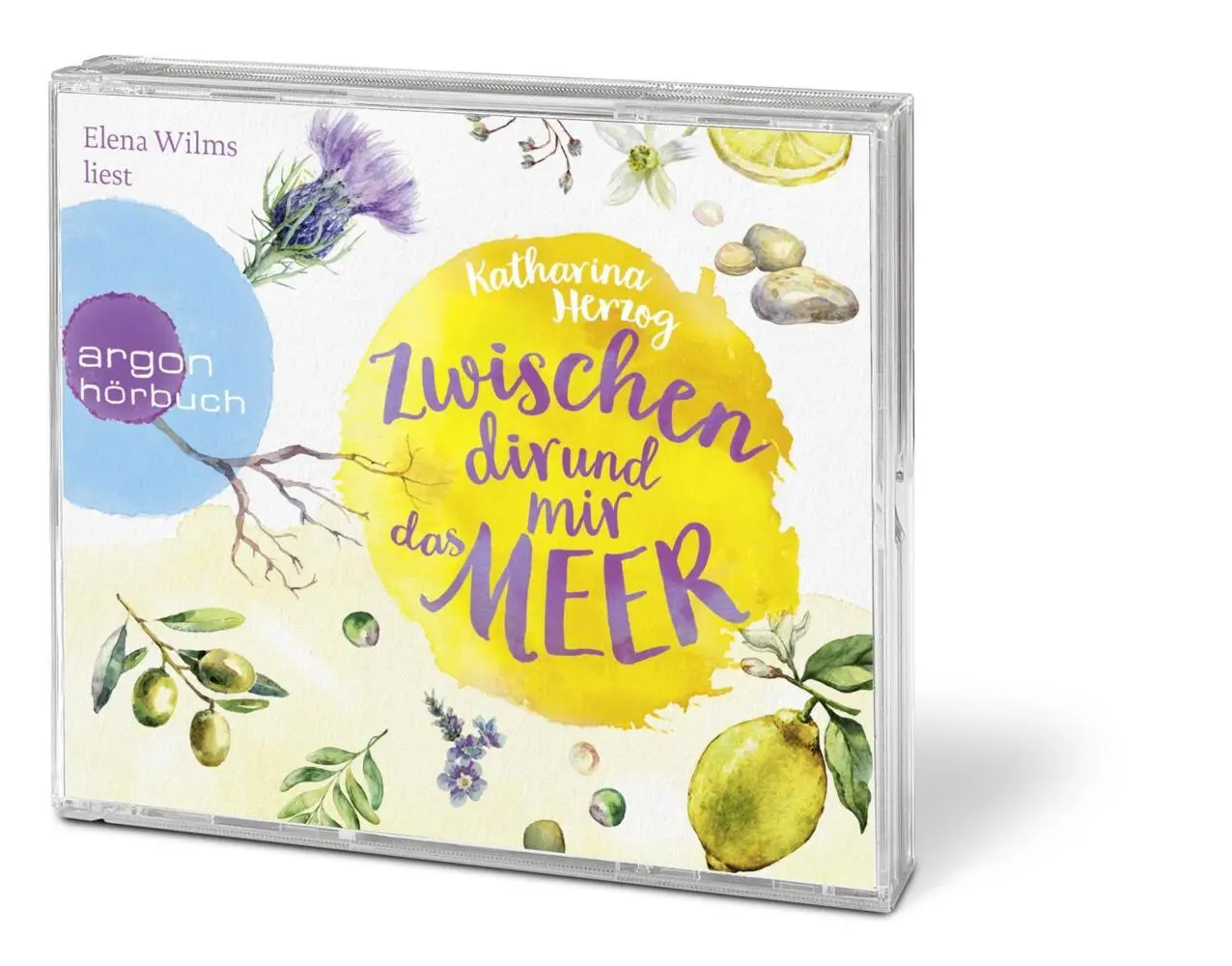 Bild: 9783839893746 | Zwischen dir und mir das Meer,6 Audio-CDs | Katharina Herzog | CD