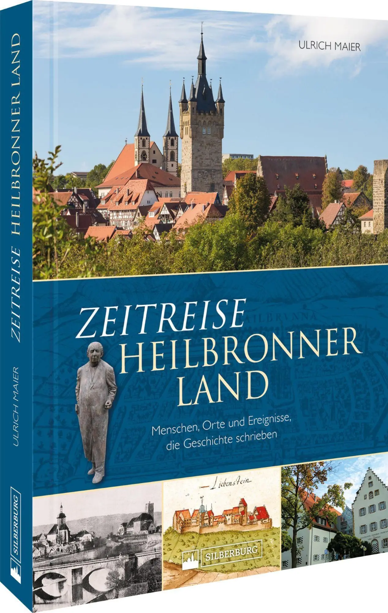 Cover: 9783842523746 | Zeitreise Heilbronner Land | Ulrich Maier | Buch | 128 S. | Deutsch