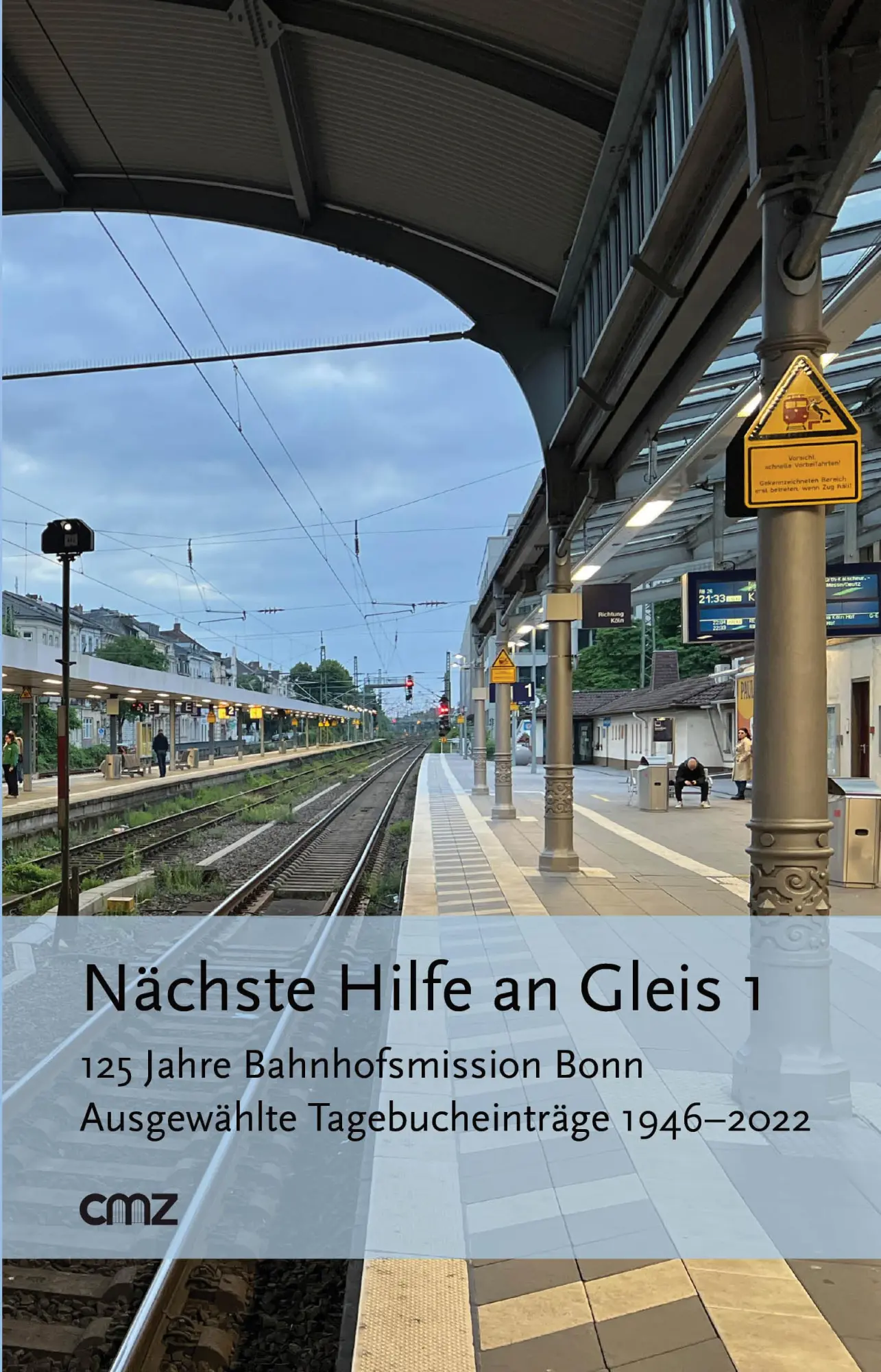 Cover: 9783870623746 | Nächste Hilfe an Gleis 1 | Diakonisches Werk Bonn | Taschenbuch | 2024