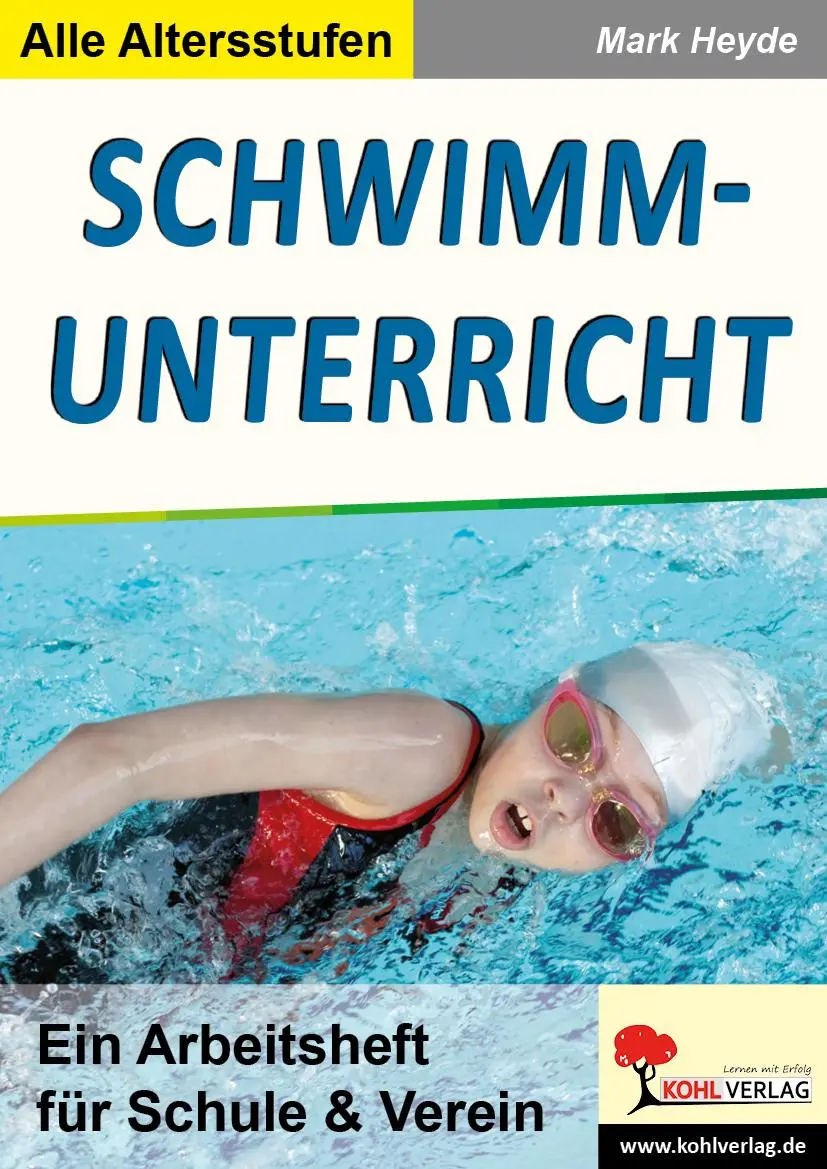 Cover: 9783960403746 | Schwimmunterricht | Ein Arbeitsheft für Schule &amp; Verein | Mark Heyde