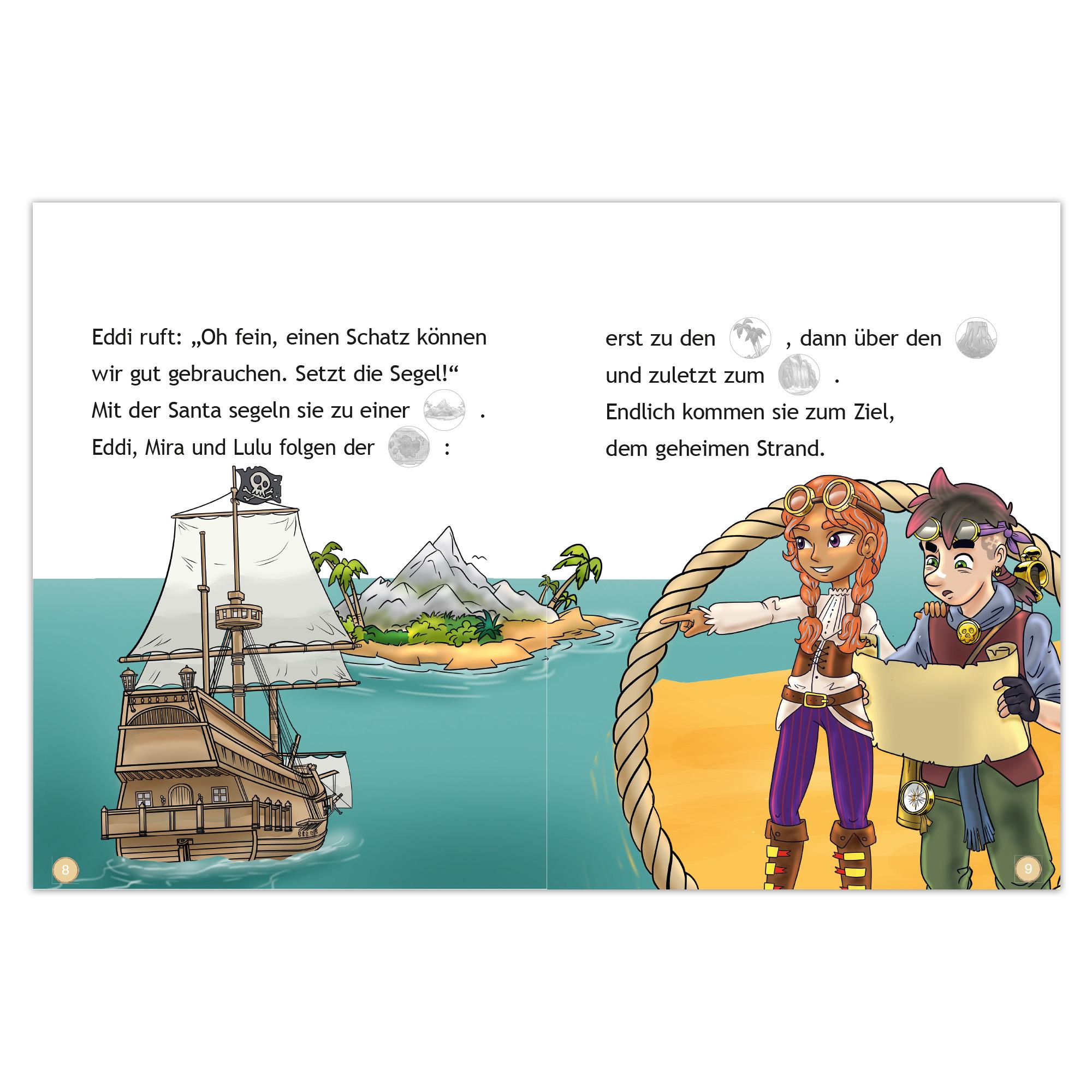 Bild: 9783963473746 | Käpt`n Kidd - Der geheimnisvolle Schatz | Taschenbuch | 48 S. | 2023