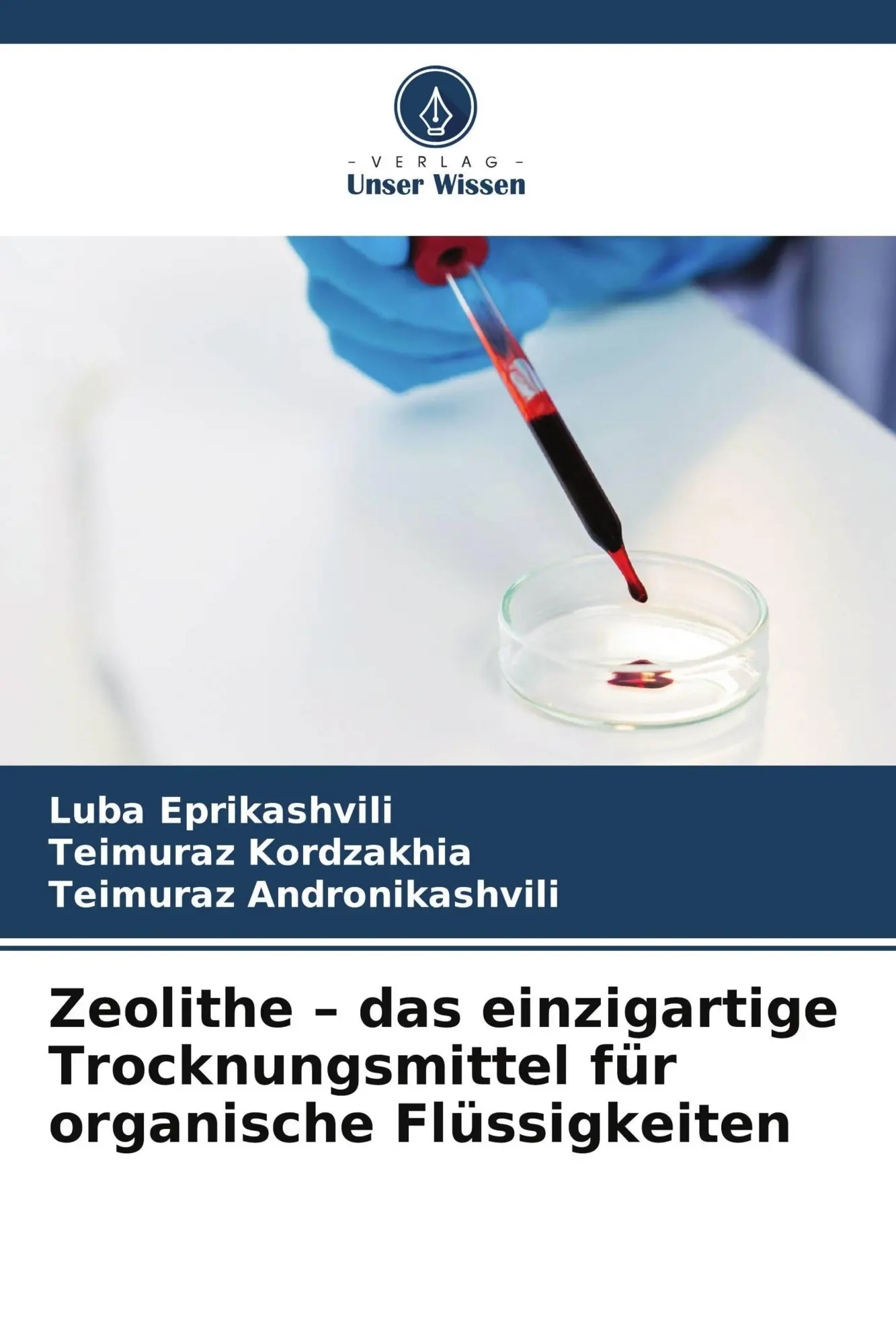 Cover: 9786209613746 | Zeolithe - das einzigartige Trocknungsmittel für organische...