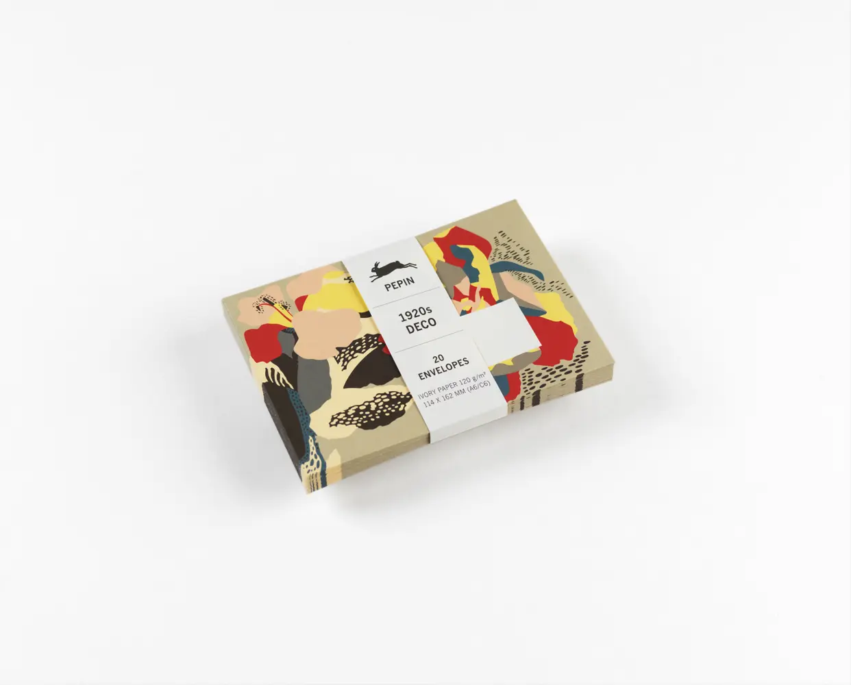 Cover: 9789460093746 | 1920s Déco | Envelopes (C6) | Pepin van Roojen | Englisch | 2021