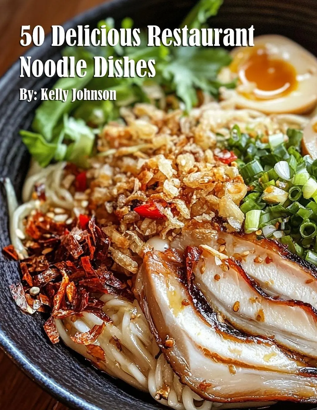 Cover: 9798349233746 | 50 Delicious Restaurant Noodle Dishes | Kelly Johnson | Taschenbuch
