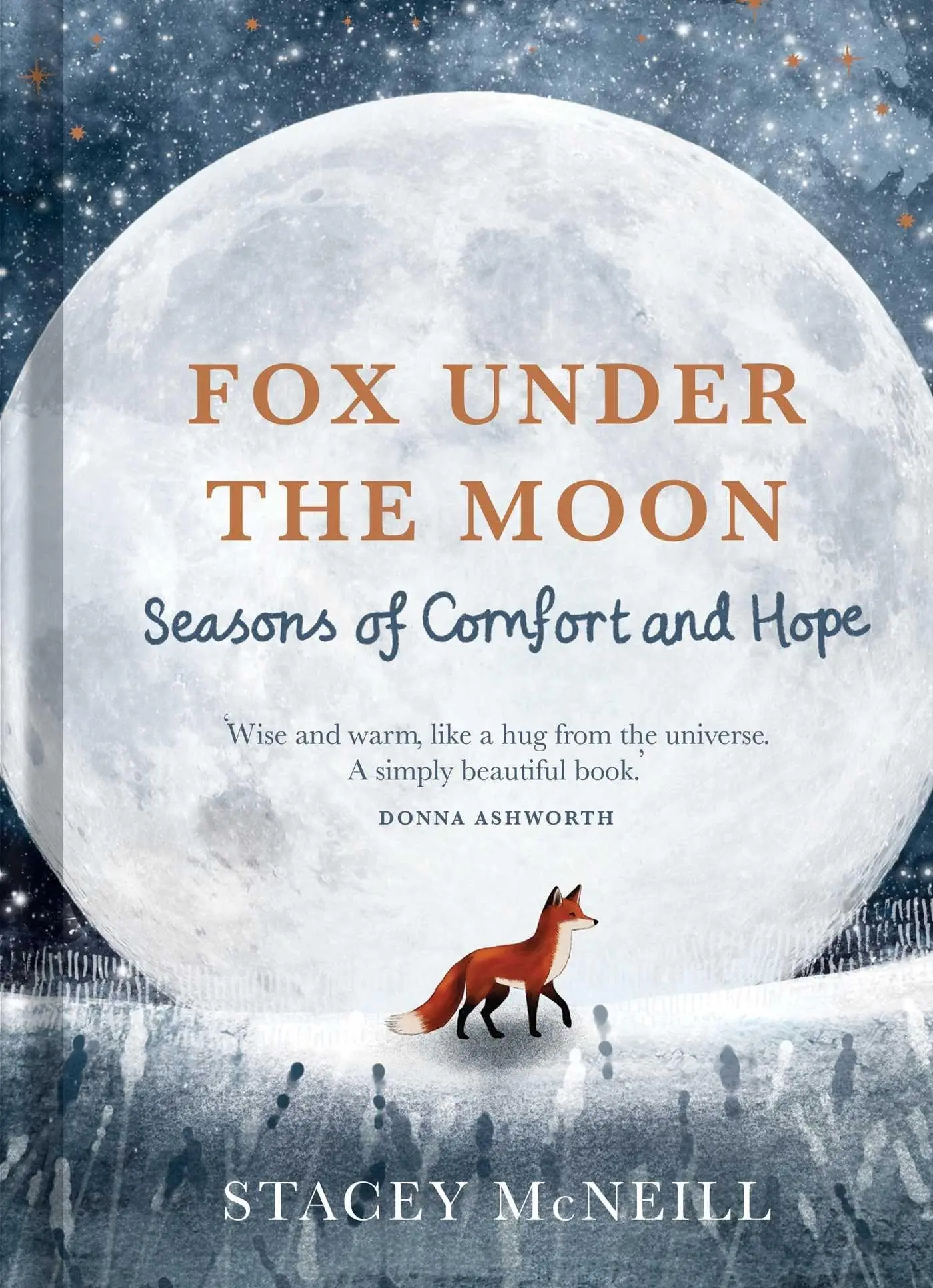 Cover: 9798886743746 | Fox Under the Moon | Seasons of Comfort and Hope | Stacey McNeill