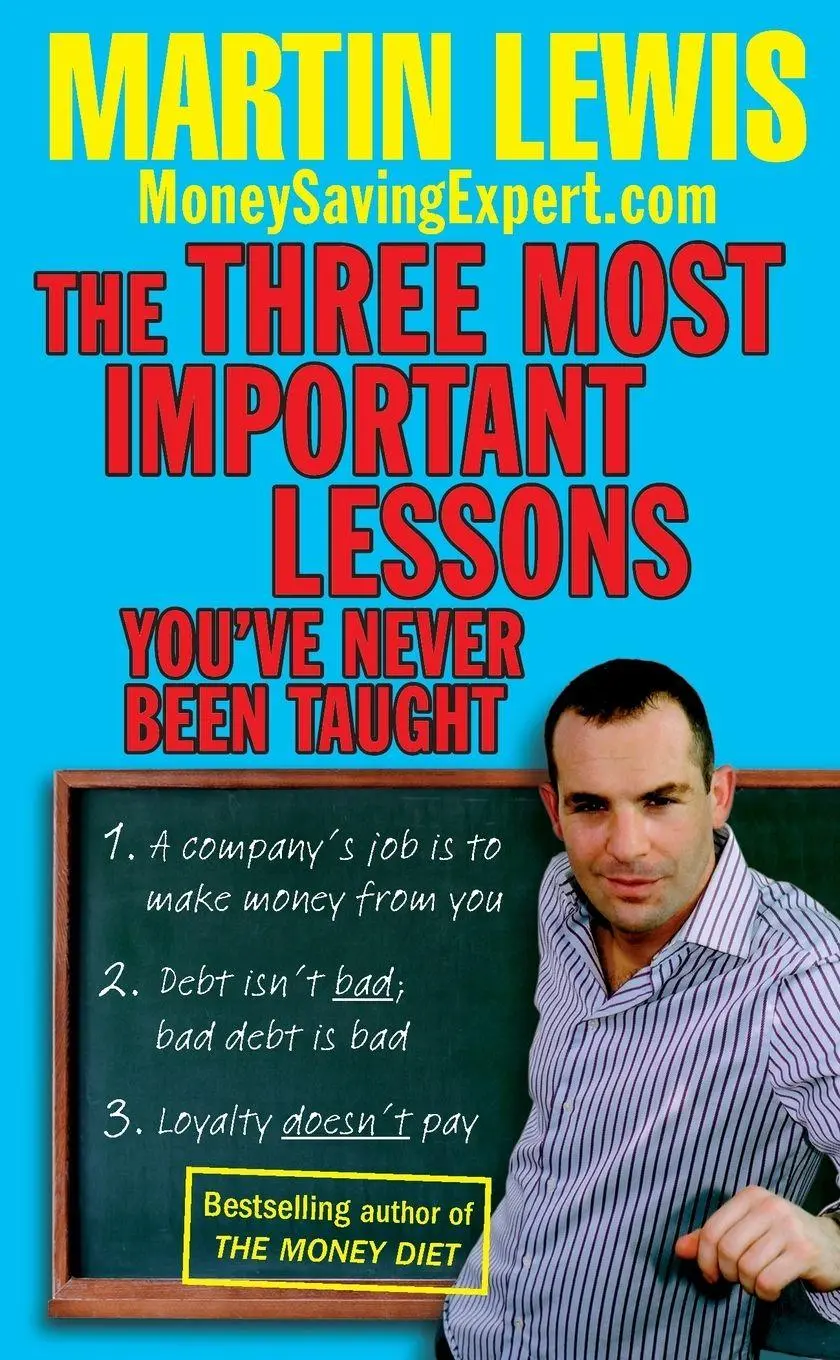 Cover: 9780091923846 | The Three Most Important Lessons Youve N | Martin Lewis | Taschenbuch