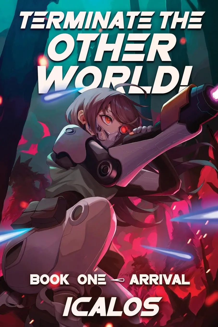 Cover: 9781039443846 | Arrival | A Humorous Isekai LitRPG | Icalos | Taschenbuch | Englisch