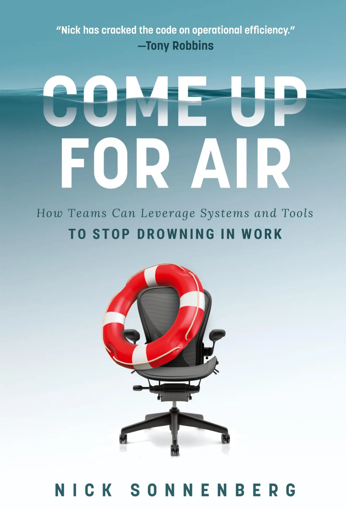 Cover: 9781400243846 | Come Up for Air | Nick Sonnenberg | Taschenbuch | Englisch | 2023