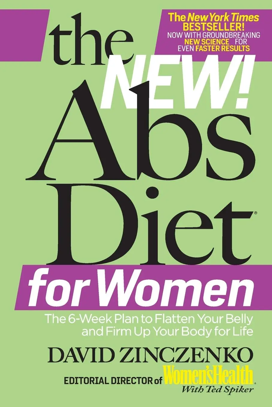 Cover: 9781609613846 | The New Abs Diet for Women | David Zinczenko | Taschenbuch | Englisch
