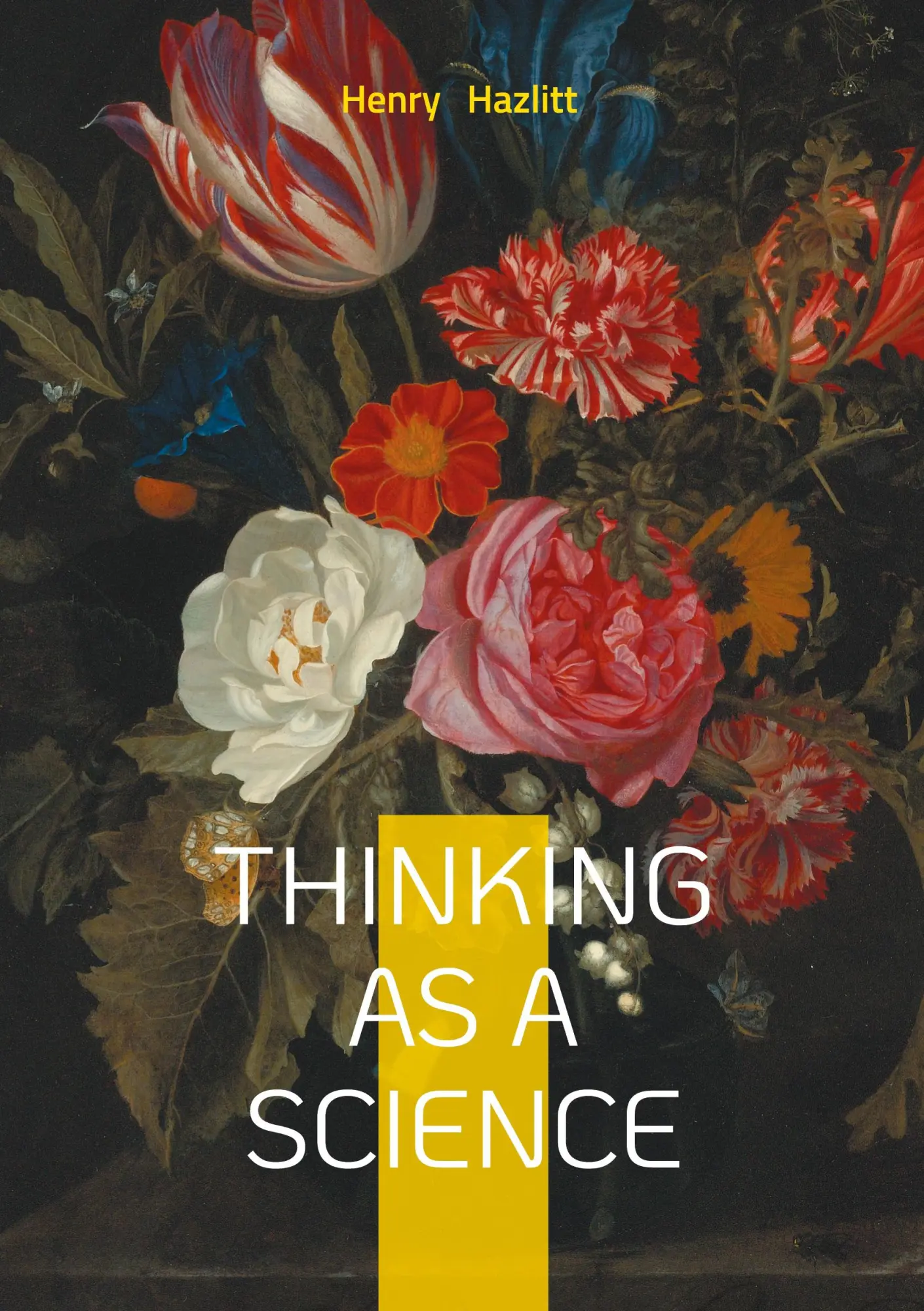 Cover: 9782322553846 | Thinking as a Science | Henry Hazlitt | Taschenbuch | Englisch | 2025