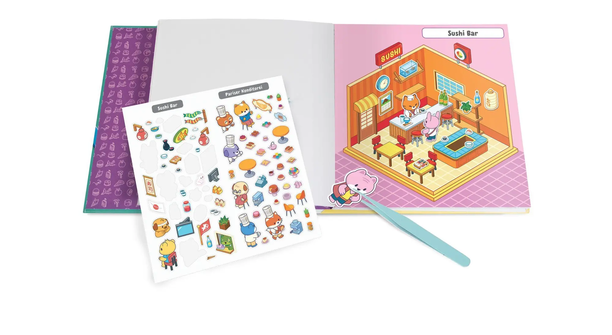Bild: 9783401723846 | Cozy Time Sticker. Comfy World Trip | Lea Franck | Taschenbuch | 60 S.
