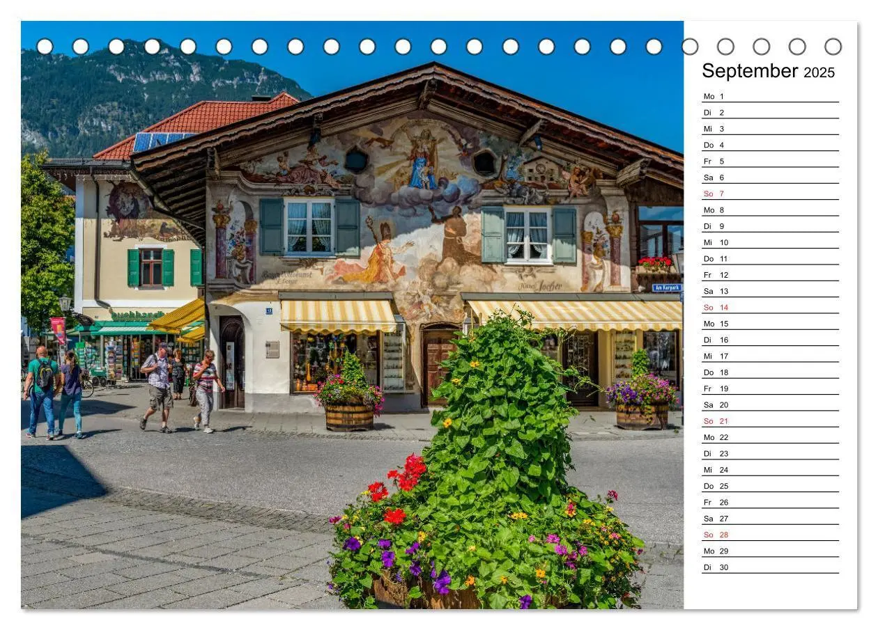 Bild: 9783435313846 | Garmisch-Partenkirchen - Bayerischer Charme im Werdenfelser Land...