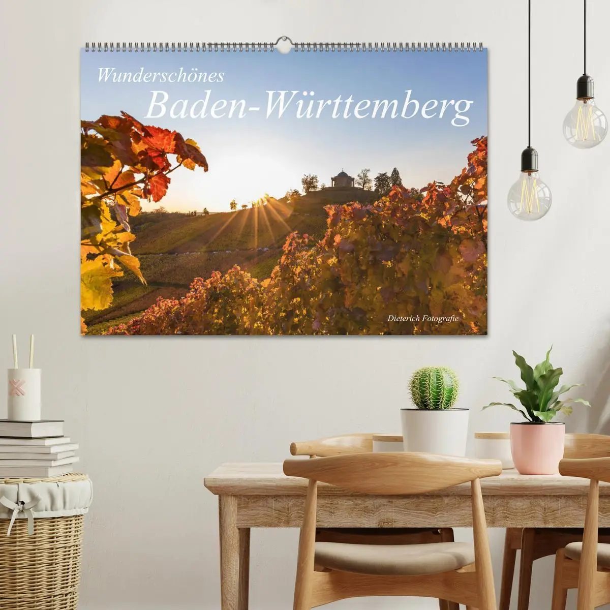 Bild: 9783457643846 | Wunderschönes Baden-Württemberg (Wandkalender 2026 DIN A2 quer),...