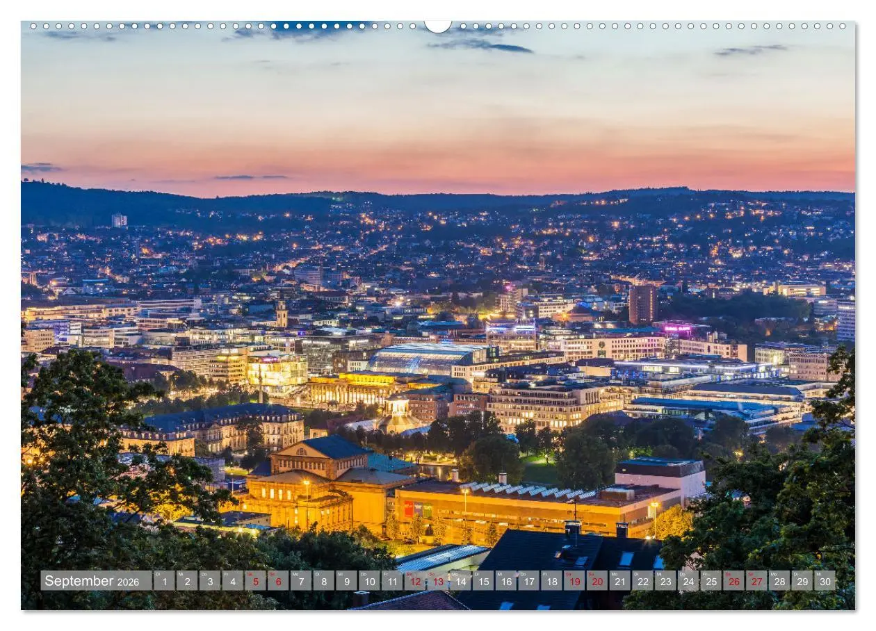 Bild: 9783457643846 | Wunderschönes Baden-Württemberg (Wandkalender 2026 DIN A2 quer),...