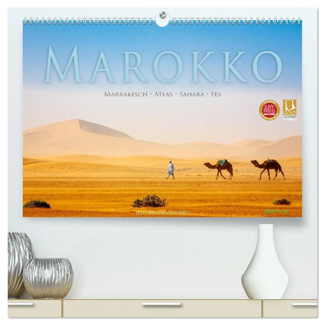Cover: 9783457953846 | Marokko: Marrakesch, Atlas, Sahara, Fès (hochwertiger Premium...