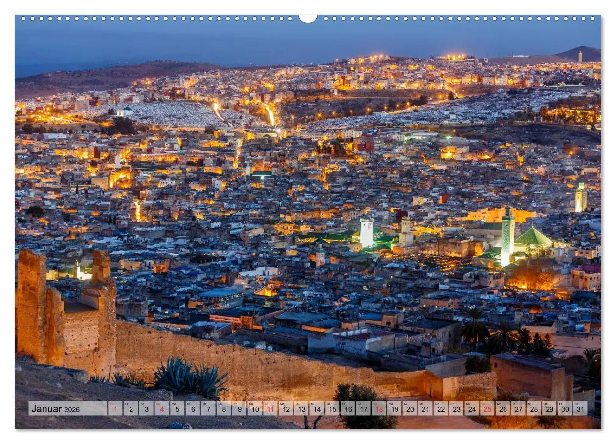 Bild: 9783457953846 | Marokko: Marrakesch, Atlas, Sahara, Fès (hochwertiger Premium...