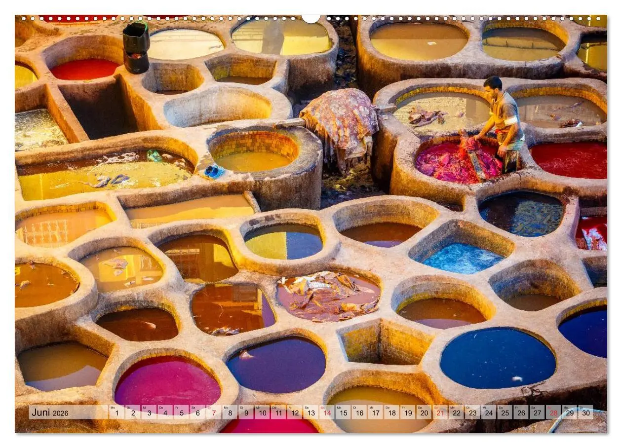 Bild: 9783457953846 | Marokko: Marrakesch, Atlas, Sahara, Fès (hochwertiger Premium...