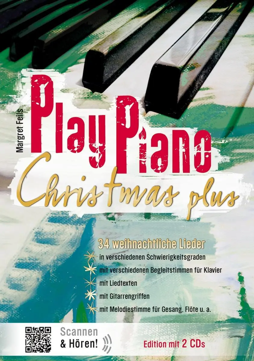 Cover: 9783872523846 | Play Piano Christmas Plus | Margret Feils | Buch | 184 S. | Deutsch