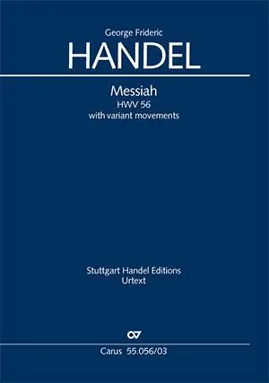 Cover: 9790007093846 | Messiah (Messias) | Georg Friedrich Händel | Taschenbuch | 256 S.