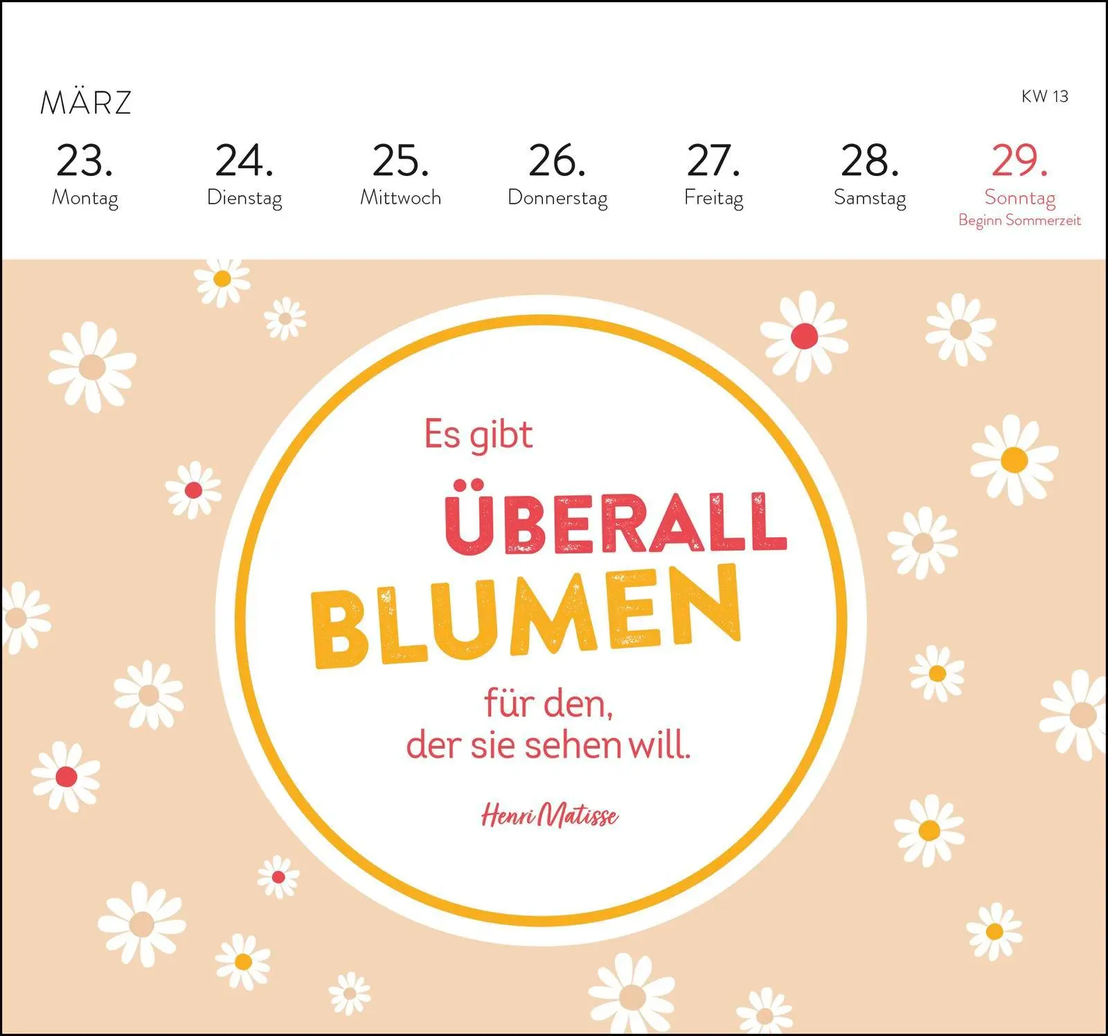 Bild: 4036442013946 | Postkartenkalender 2026: Jeden Tag ein Stück vom Glück | Julia Buck