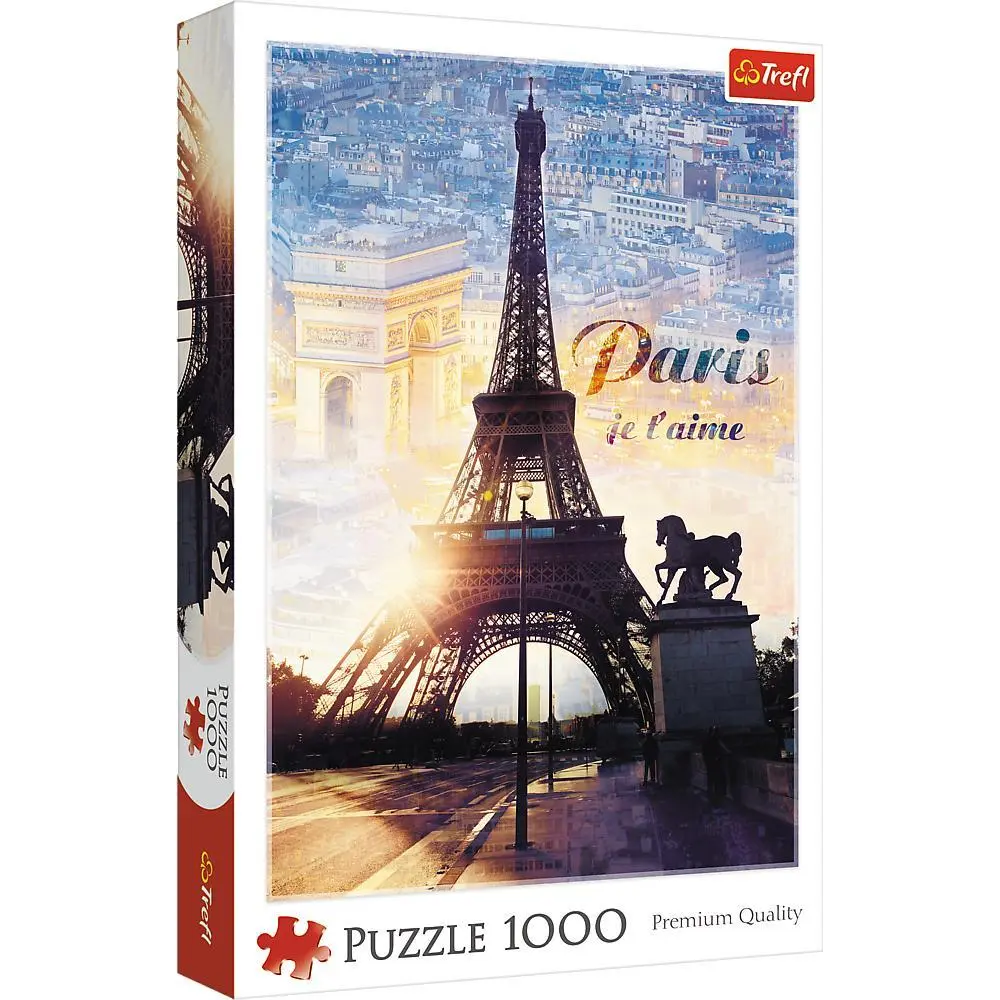 Cover: 5900511103946 | Puzzles - "1000" - Paris im Morgengrauen | Spiel | Deutsch | 2015