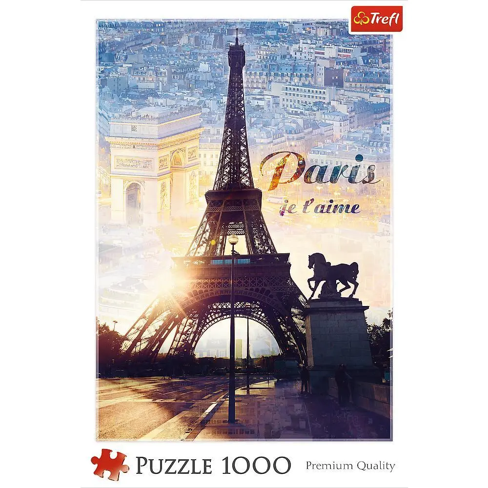 Bild: 5900511103946 | Puzzles - "1000" - Paris im Morgengrauen | Spiel | Deutsch | 2015