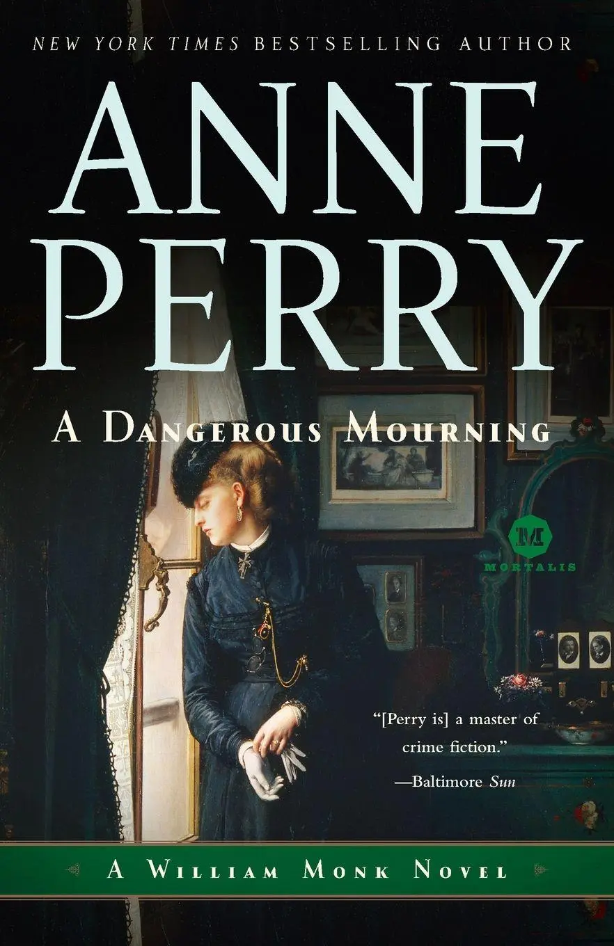 Cover: 9780345513946 | A Dangerous Mourning | A William Monk Novel | Anne Perry | Taschenbuch