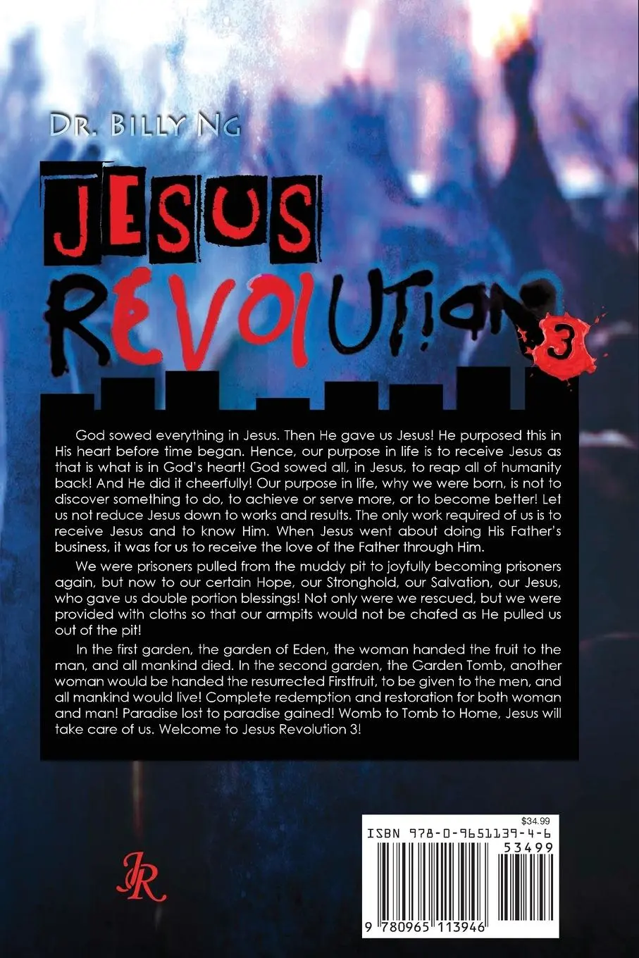 Rückseite: 9780965113946 | Jesus Revolution 3 | Billy Ng | Taschenbuch | Englisch | 2024