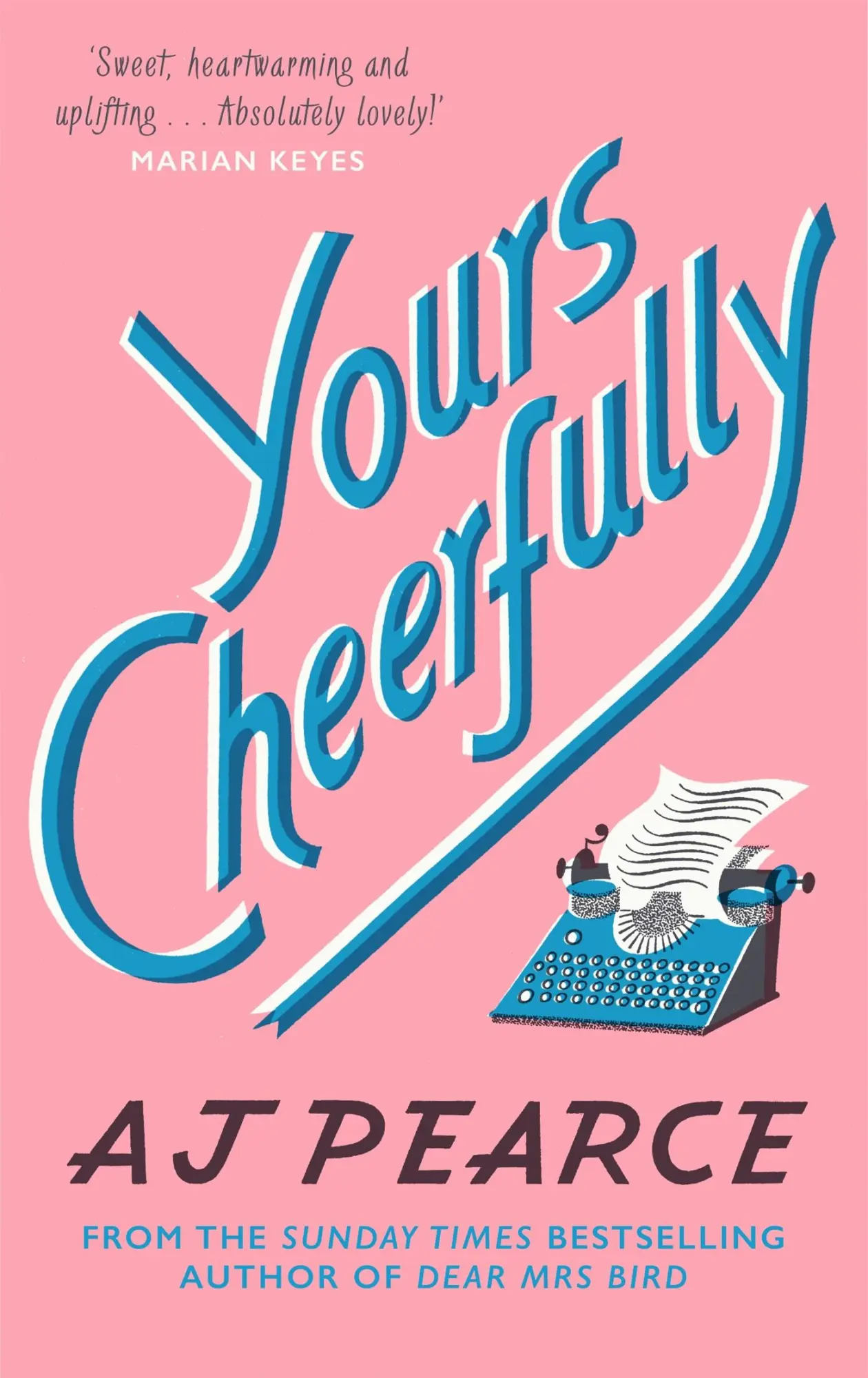 Cover: 9781509853946 | Yours Cheerfully | AJ Pearce | Buch | The Emmy Lake Chronicles | 2021