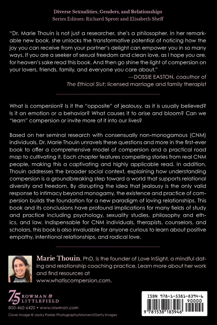 Rückseite: 9781538183946 | What Is Compersion? | Marie Thouin | Taschenbuch | Englisch | 2024