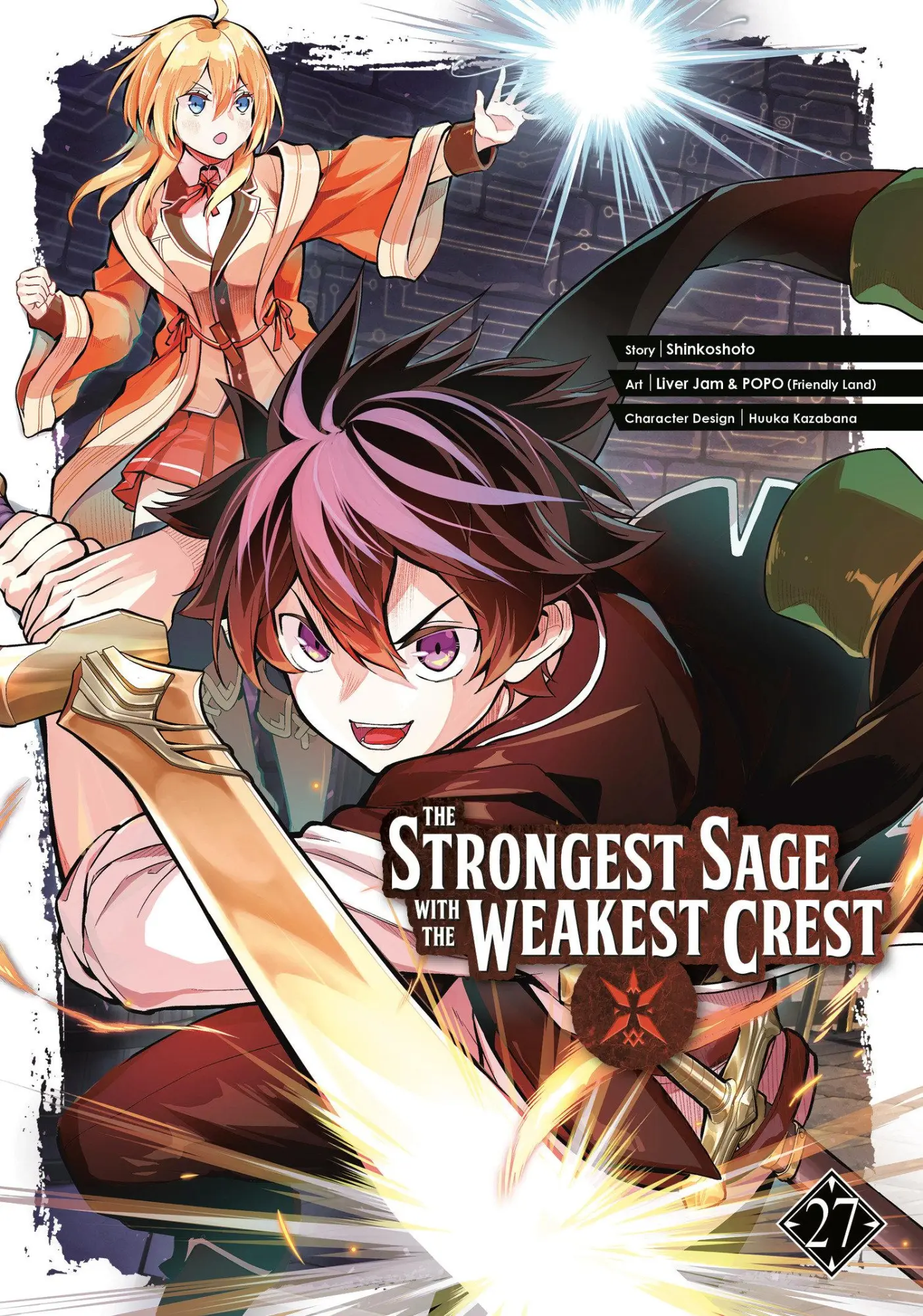 Cover: 9781646093946 | The Strongest Sage with the Weakest Crest 27 | Shinkoshoto (u. a.)